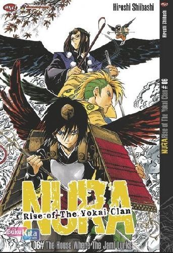 Cover Buku NURA : Rise of The Yokai Clan 06