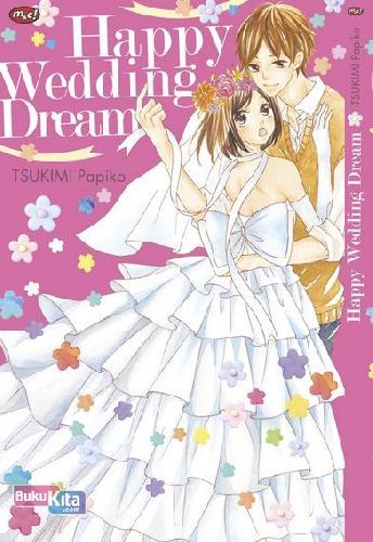 Cover Buku Happy Wedding Dream