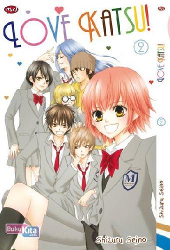 Cover Buku Love Katsu 2