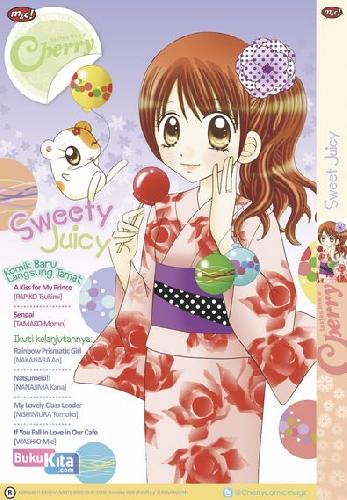 Cover Buku Sweet Juicy by Cherry