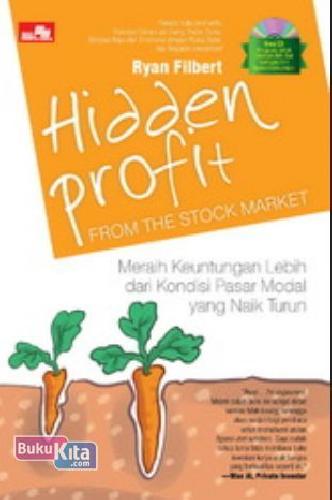 Cover Buku Hidden Profit From The Stock Market + Cd