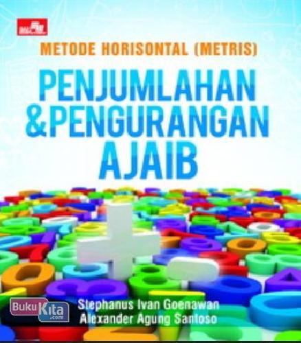Cover Buku Metode Horisontal: Penjumlahan&Pengurangan