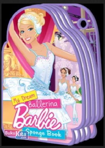 Cover Buku Barbie Spongebook - My Dream Ballerina