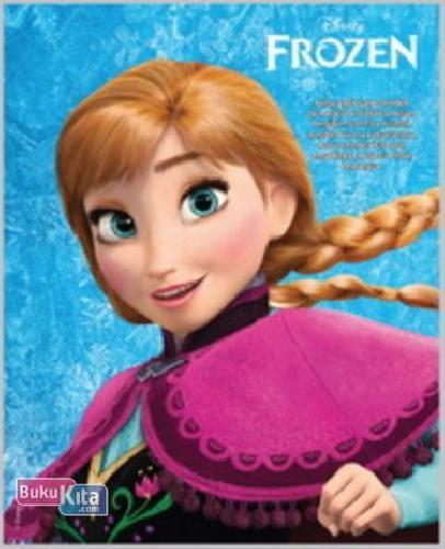 Cover Buku Frozen Sponge Puzzle - Spfr 07