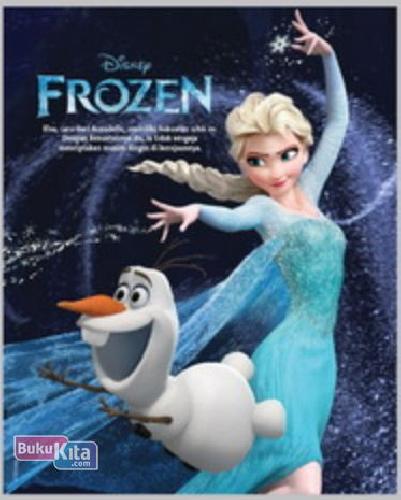 Cover Buku Frozen Sponge Puzzle - Spfr 08