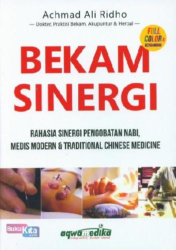 Cover Buku Bekam Sinergi (Full Color dan Bergambar) bk