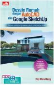 Desain Rumah Dengan Autocad & Google Sketchup + Cd