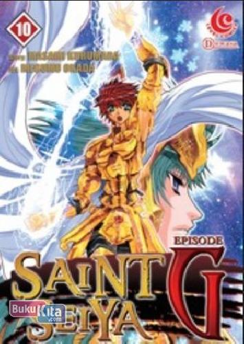 Cover Buku LC: Saint Seiya Episode G 10