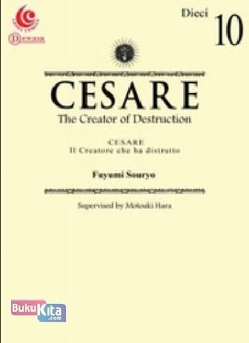 Cover Buku LC: Cesare 10