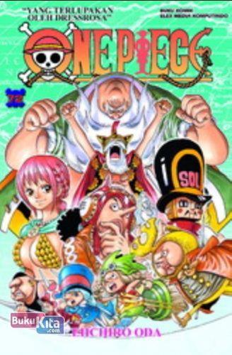Cover Buku One Piece 72