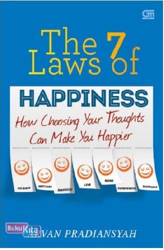Cover Buku The 7 Law of Happiness (English Edition)