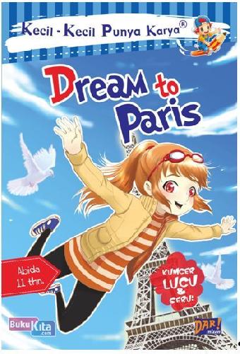 Cover Buku Kkpk: Dream To Paris