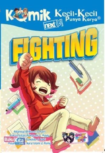 Cover Buku Komik Kkpk Next G Fighting