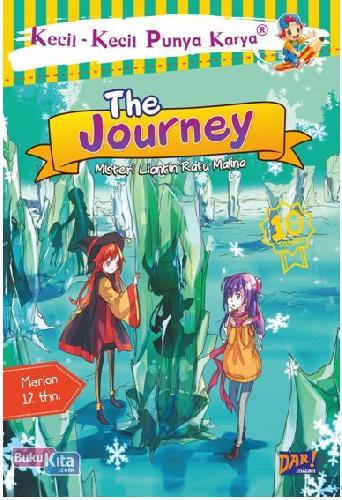 Cover Buku Kkpk: The Journey: Misteri Liontin Ratu Malina