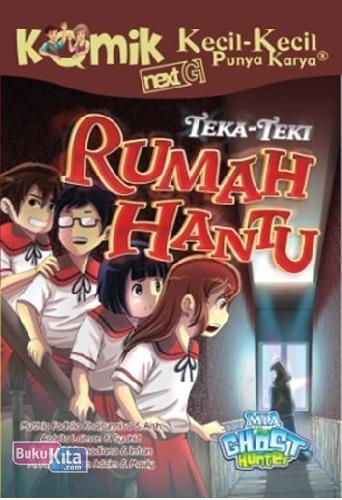 Cover Buku Komik Kkpk Next G Teka-Teki Rumah Hantu