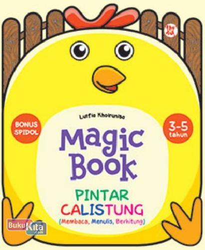 Cover Buku Magic Book Pintar Calistung