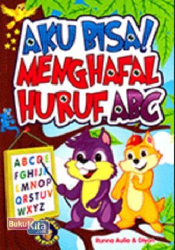Cover Buku Aku Bisa! Menghafal Huruf ABC