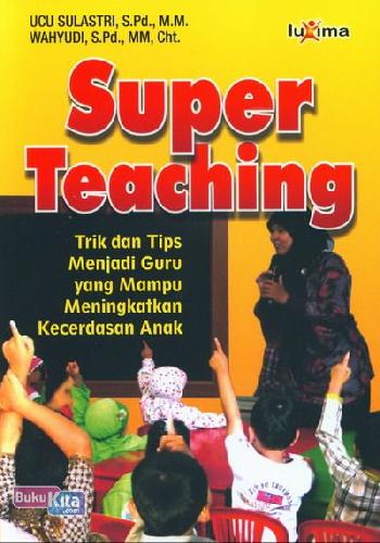 Cover Buku Super Teaching