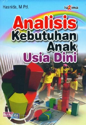 Cover Buku Analisis Kebutuhan Anak Usia Dini