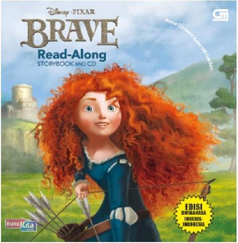 Cover Buku Brave Read Along Storybook and CD