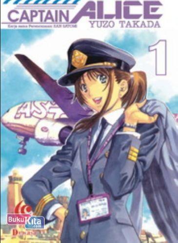 Cover Buku LC: Captain Alice 01