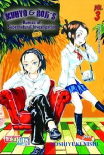 Cover Buku Muhyo dan Roji 03