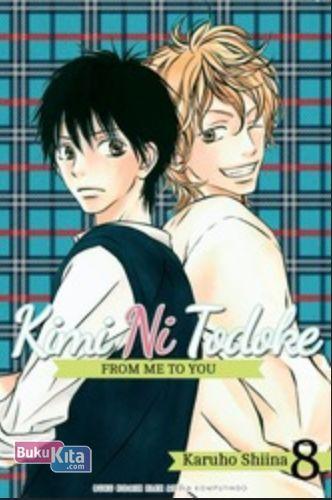 Cover Buku Kimi Ni Todoke From Me To You Vol. 08