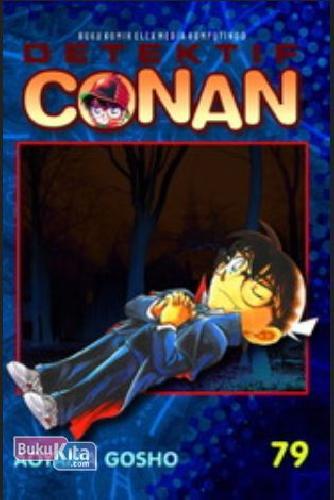 Cover Buku Detektif Conan 79