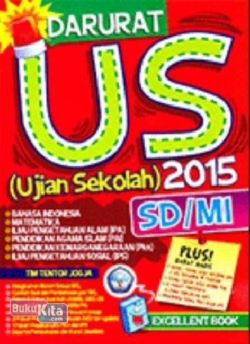 Cover Buku Darurat US (Ujian Sekolah) SD/MI 2015