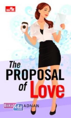 Cover Buku Cr: The Proposal Of Love