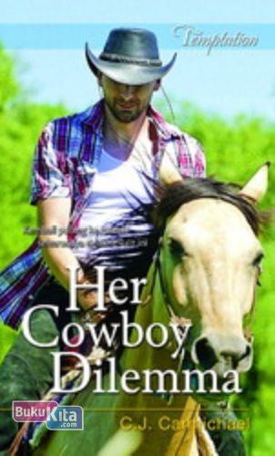 Cover Buku Hq Tempt: Her Cowboy Dilemma
