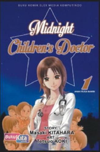 Cover Buku Midnight Children`s Doctor 01