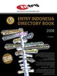 Cover Buku Entry Indonesia Directory Book 2008