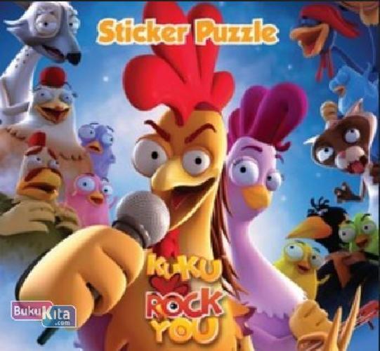 Cover Buku Kuku Rock You: Sticker Puzzle