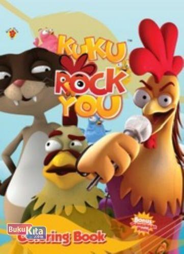 Cover Buku Kuku Rock You: Coloring Book