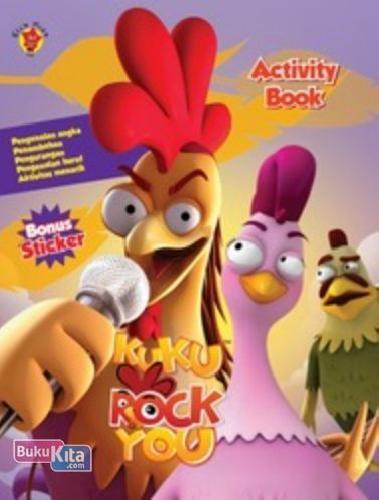 Cover Buku Kuku Rock You: Activity Book