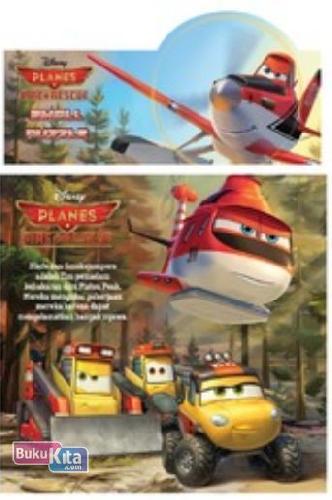 Cover Buku Planes Fire And Rescue Small Puzzle - Pkpfr 06