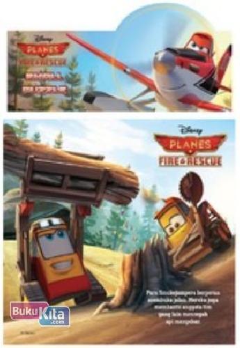 Cover Buku Planes Fire And Rescue Small Puzzle - Pkpfr 05