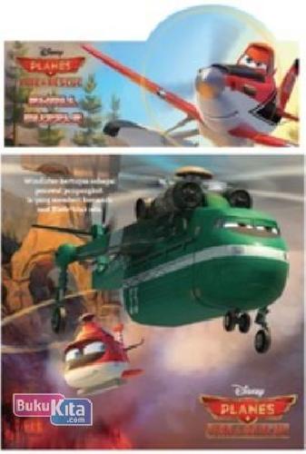 Cover Buku Planes Fire And Rescue Small Puzzle - Pkpfr 03