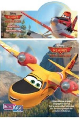 Cover Buku Planes Fire And Rescue Small Puzzle - Pkpfr 02