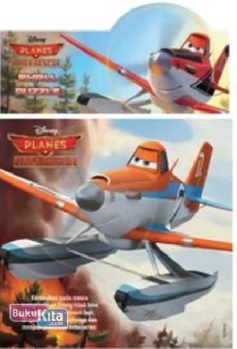 Cover Buku Planes Fire And Rescue Small Puzzle - Pkpfr 01
