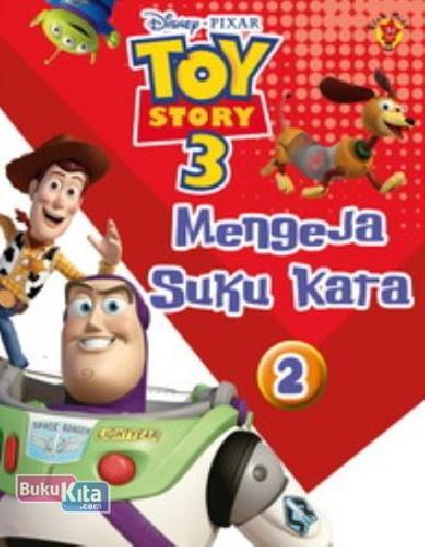 Cover Buku Mengeja Suku Kata 2 Toy Story 3