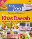 Cover Buku Peta 100 Tempat Makan Makanan Khas Daerah di Jakarta, Bekasi, Depok, Tangerang