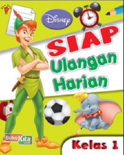 Cover Buku Siap Ulangan Harian Kelas 1 Disney