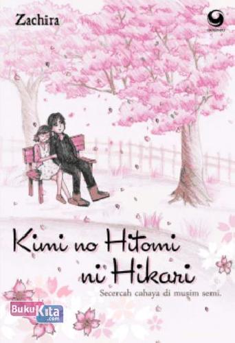 Cover Buku Kimi no Hitomi ni Hikari