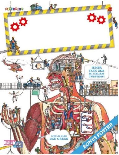 Cover Buku Tubuh Manusia Pabrik Paling Canggih (Human Body Factory)