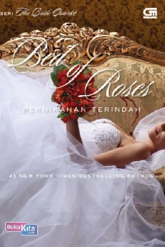 Cover Buku Pernikahan Terindah - Bed of Roses