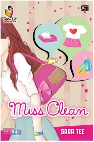 Cover Buku Teenlit: Miss Clean