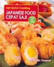 Cover Buku Seri Quick Cooking : Step by Step Japanese Food Cepat Saji