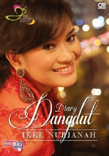 Cover Buku Diary Dangdut Ikke Nurjanah